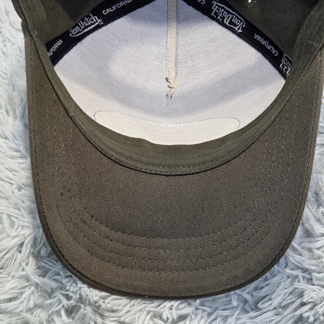 M1-6:Von Dutch 캡 브라운 (Free  55-60cm) 상품이미지7