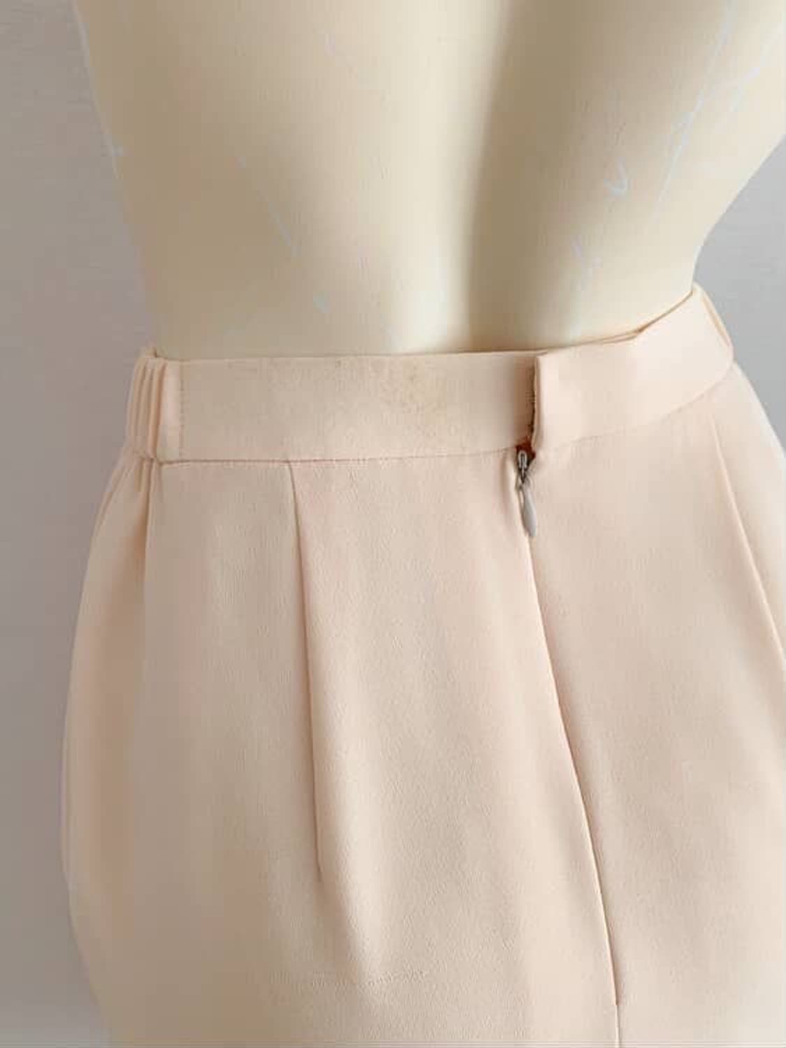 pale apricot midi skirt 상품이미지4