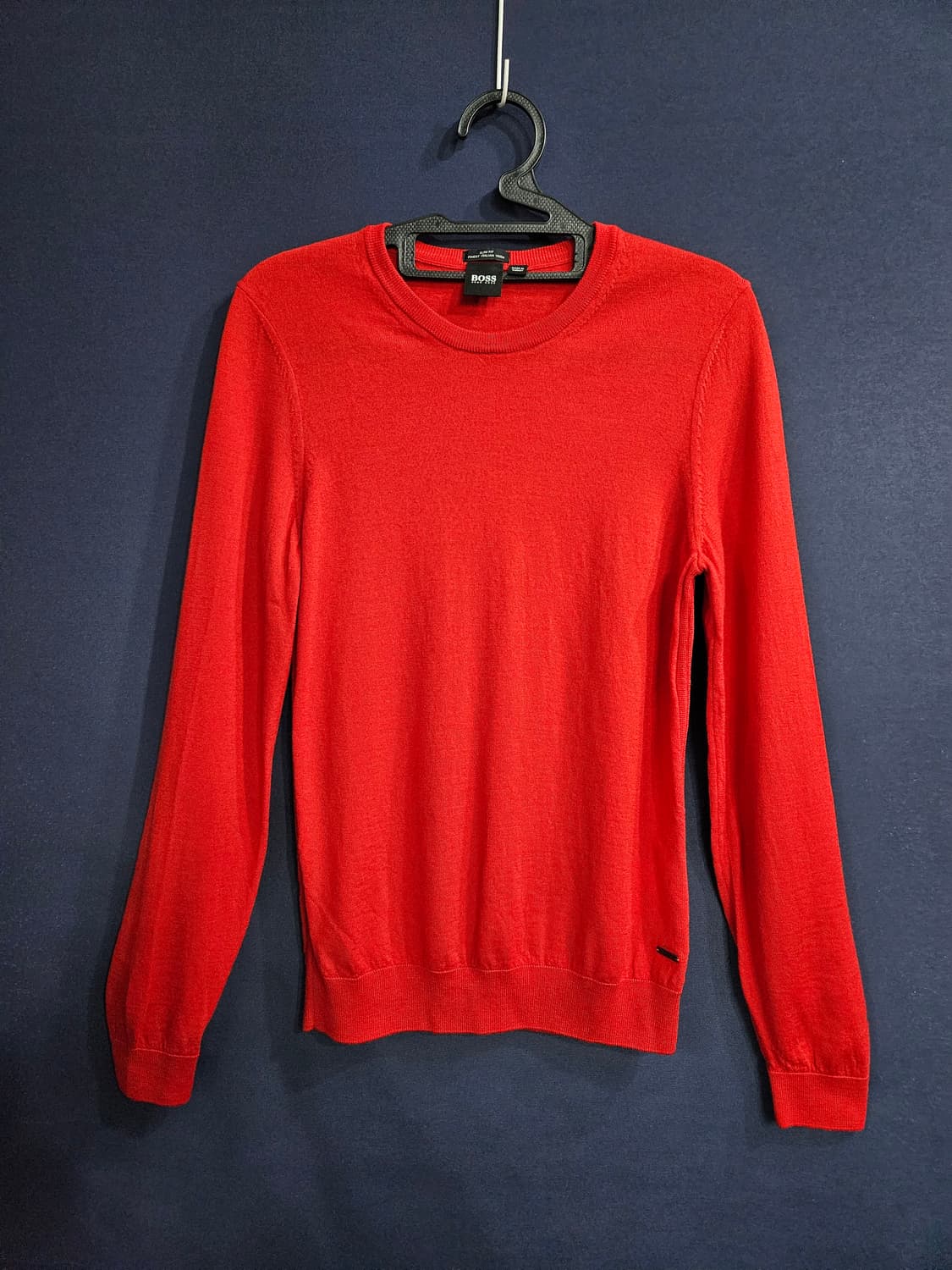 휴고보스 레드 남성 슬림핏 90 니트 상품이미지1