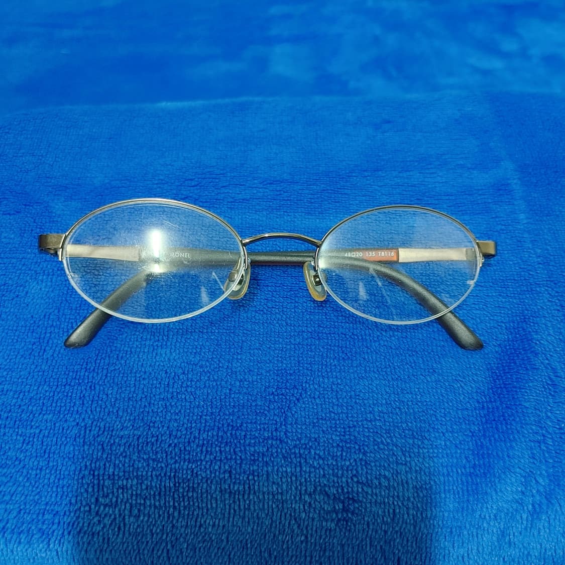 심플 반무테안경 상품이미지4