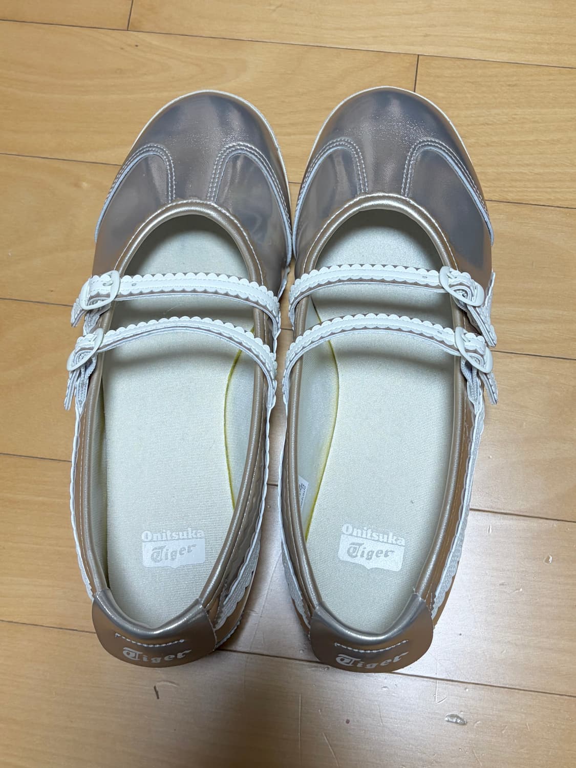 오니츠카 타이거 멕시코 66 TGRS 메리제인 샴페인 크림 상품이미지6