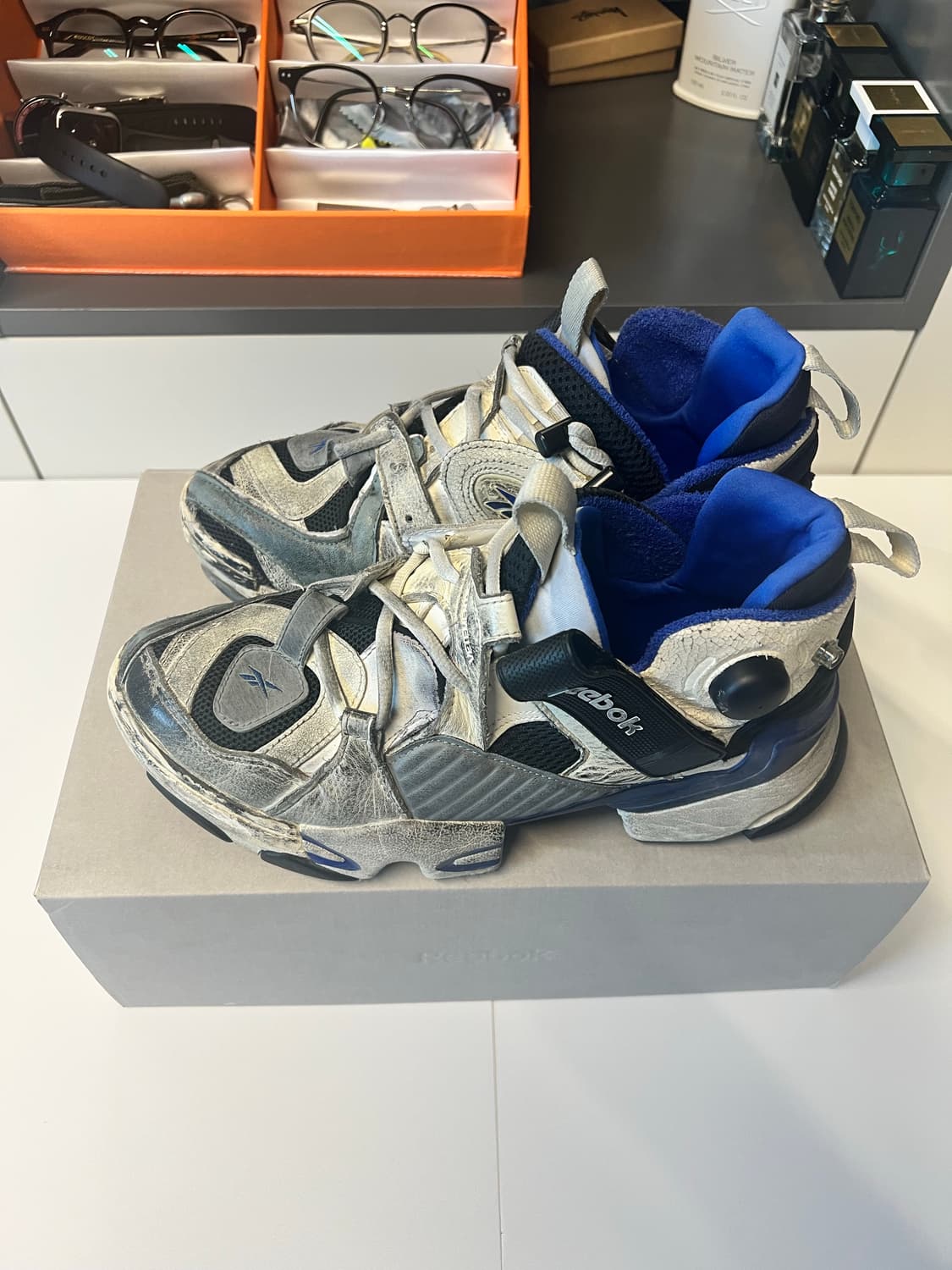 리복 X 베트멍 퓨리 유전자 변형 펌프 265mm 상품이미지1