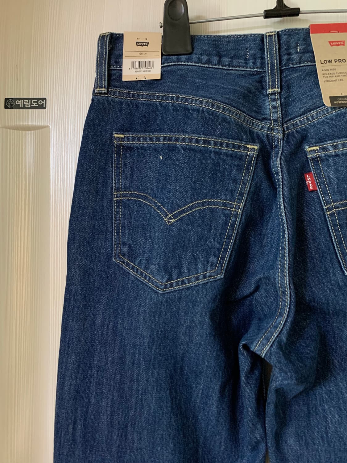 리바이스 로우프로진 26 다크인디고 새상품 상품이미지5