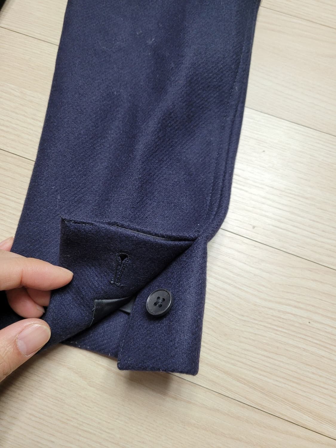 띠어리 버진울 코트 상품이미지5