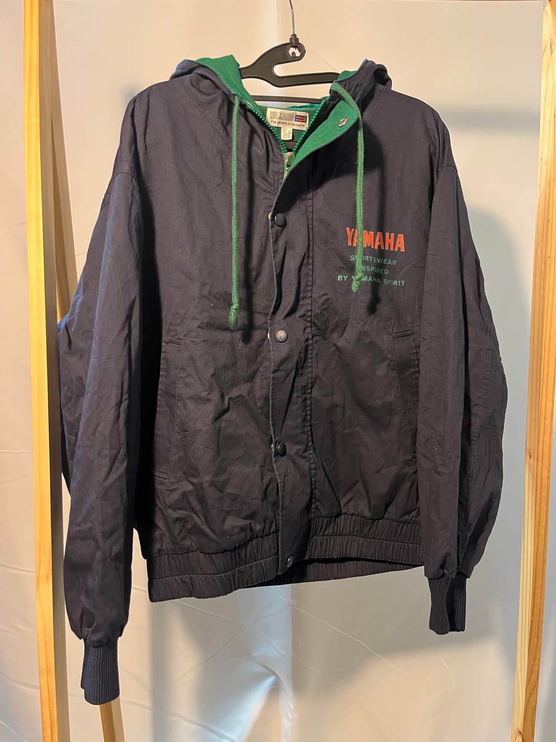 야마하 후드자켓 상품이미지3