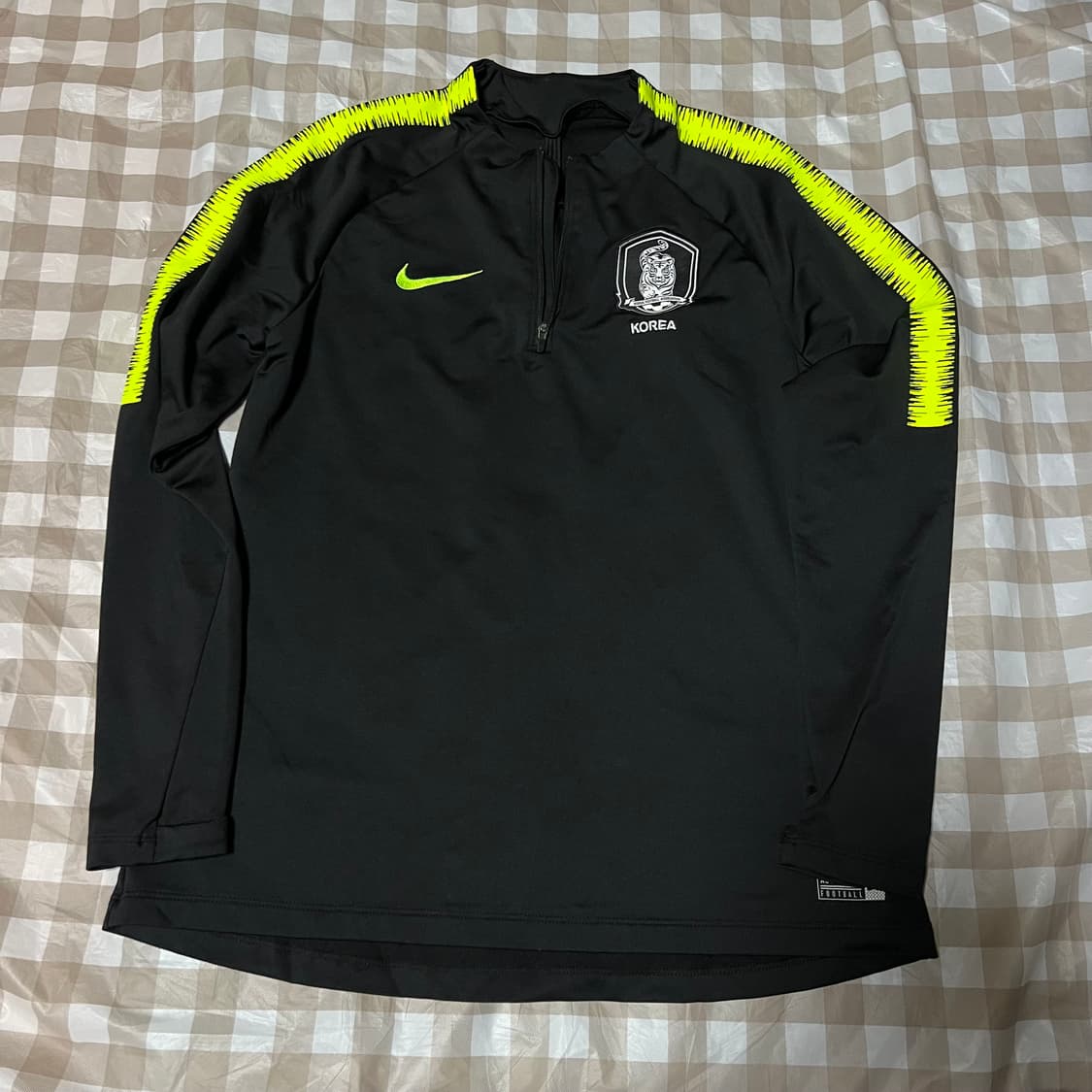 나이키 국대 여성 드릴탑 M 져지 집업 축구 국가대표 상품이미지1