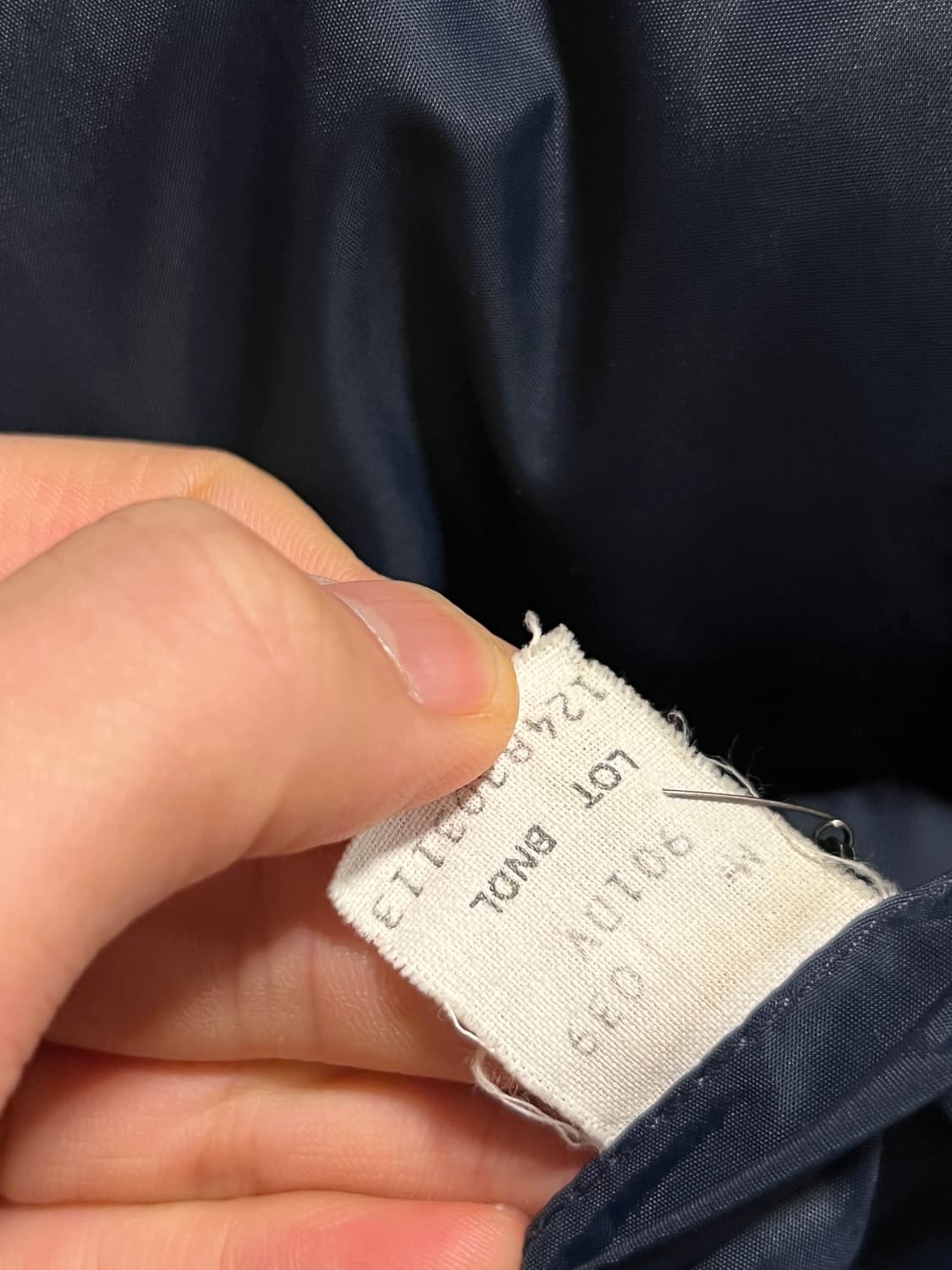 [M]90's Schott USA Made 쇼트 리버시블 다운 베스트 상품이미지7