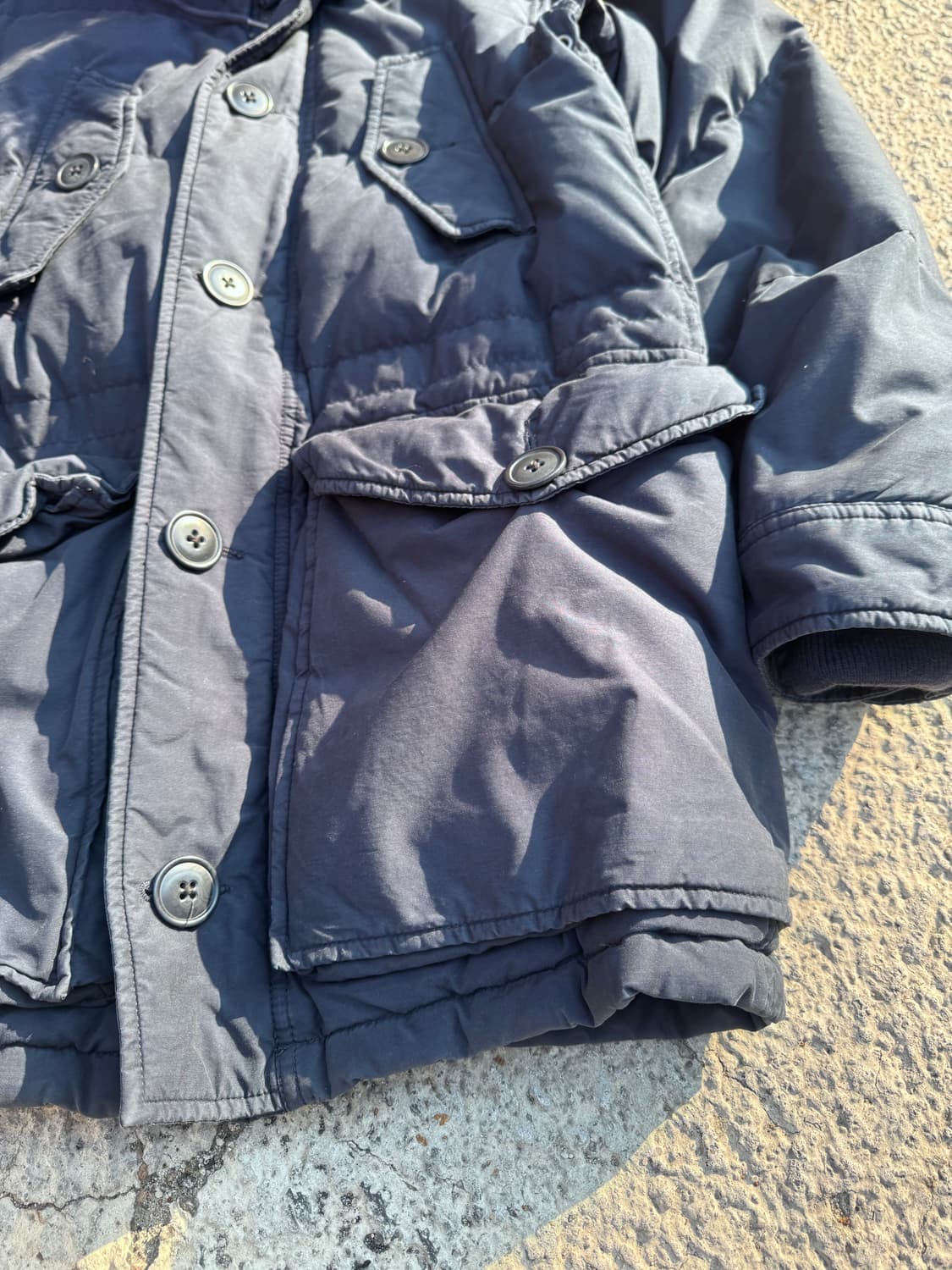 00's 폴로랄프로렌 퍼 트리밍 헤비 다운 파카 B 35 상품이미지6