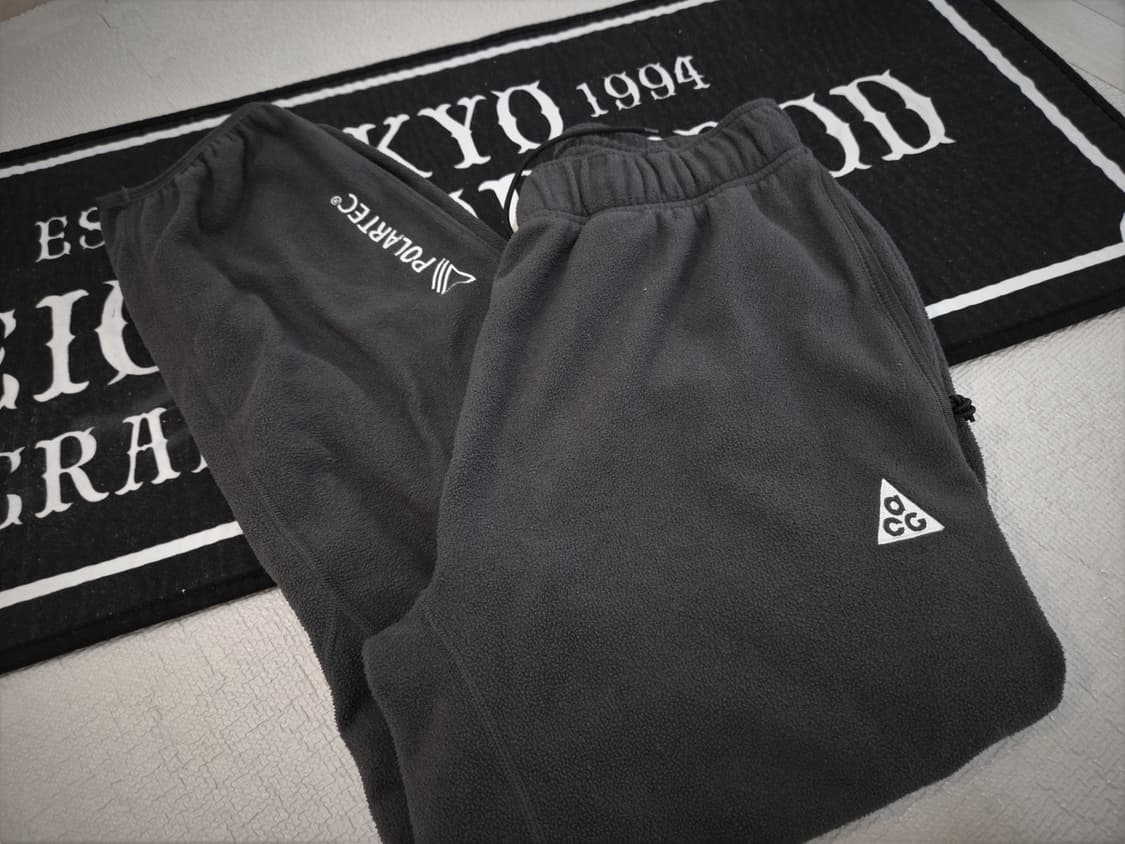 ACG 폴라텍 울프 트리 팬츠 앤트러사이트 블랙 아시아 M 팝니다. 상품이미지3