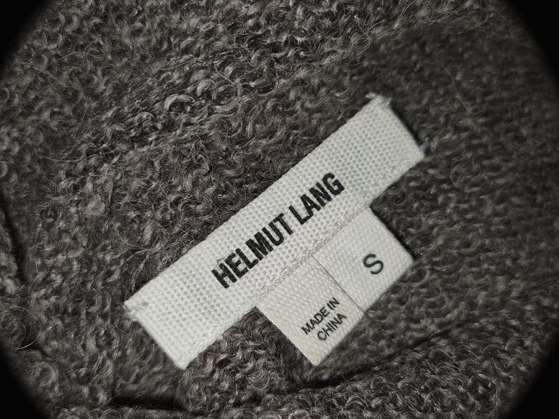 Helmut Lang Mohair slim turtle-neck knit 상품이미지2