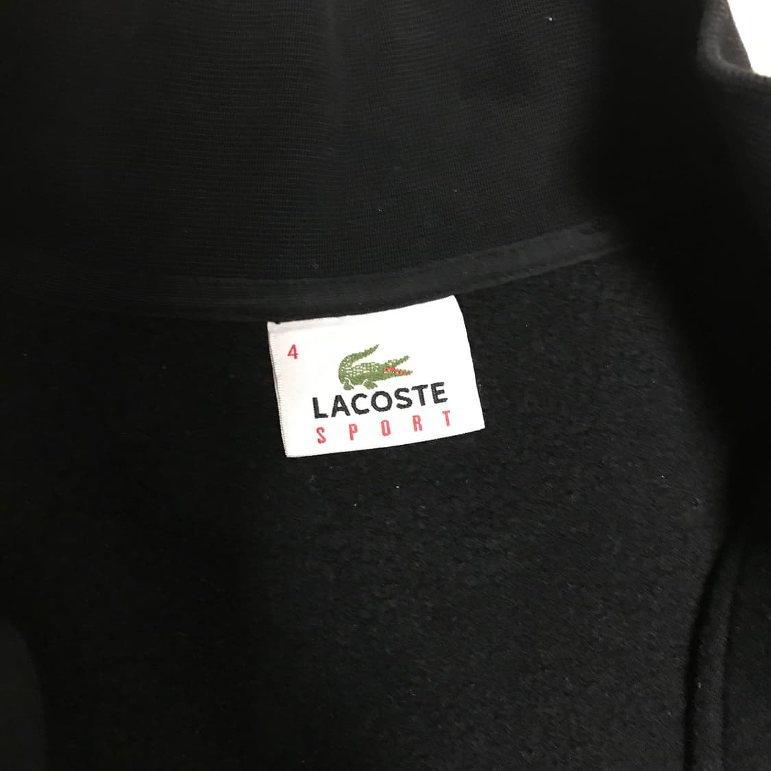 라코스테 스포츠 스웨트 집업 100사이즈 상품이미지3