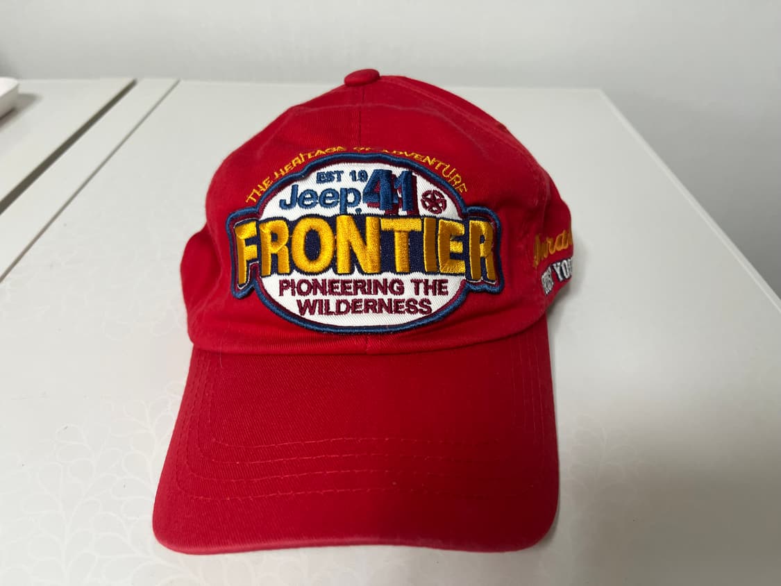 지프JEEP 볼캡 2개 일괄 상품이미지1