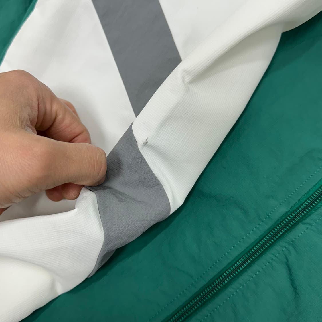 아디다스 배색 빈티지 바람막이 2XL 상품이미지7