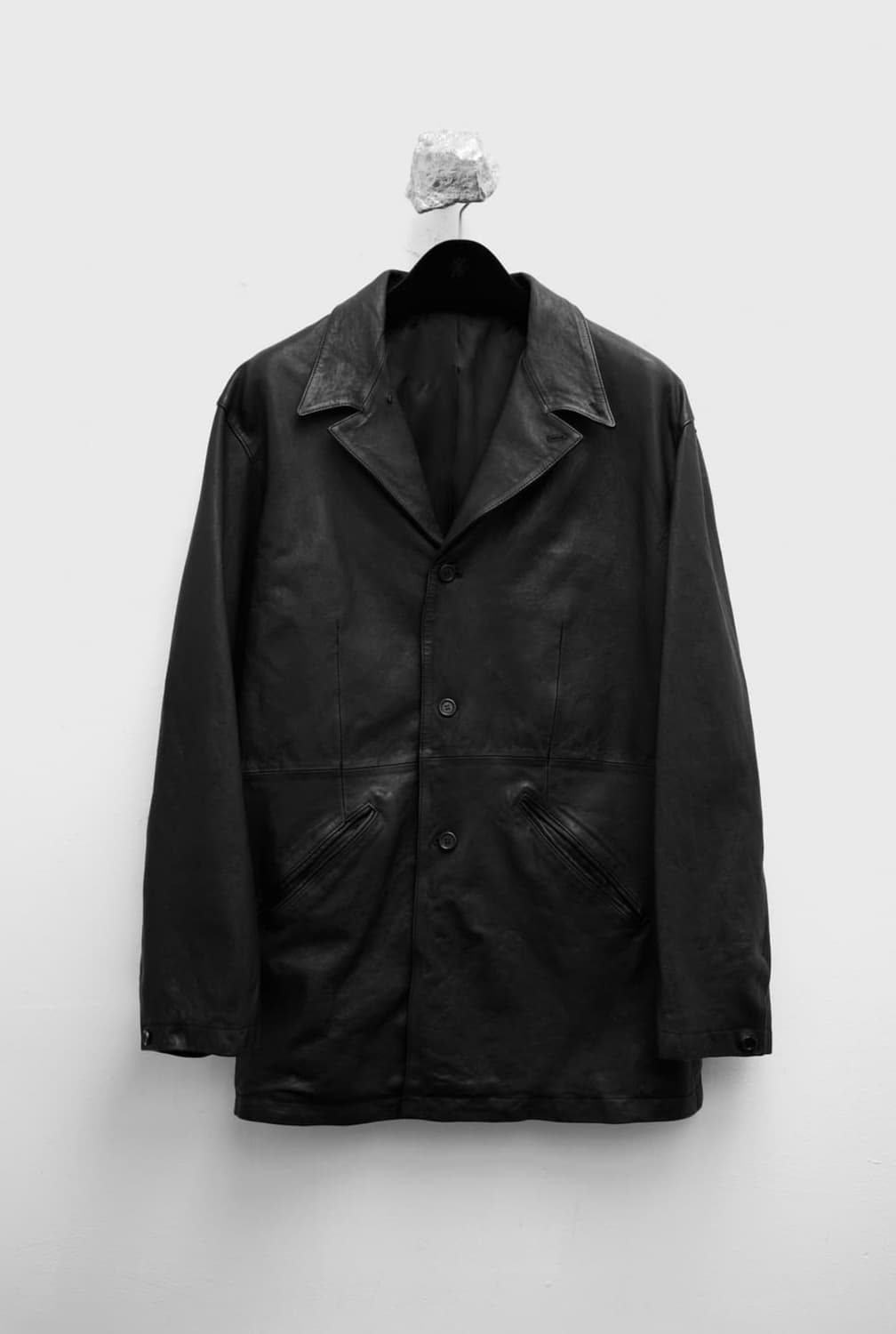 [M] Youth Washed Leather Jacket  상품이미지1