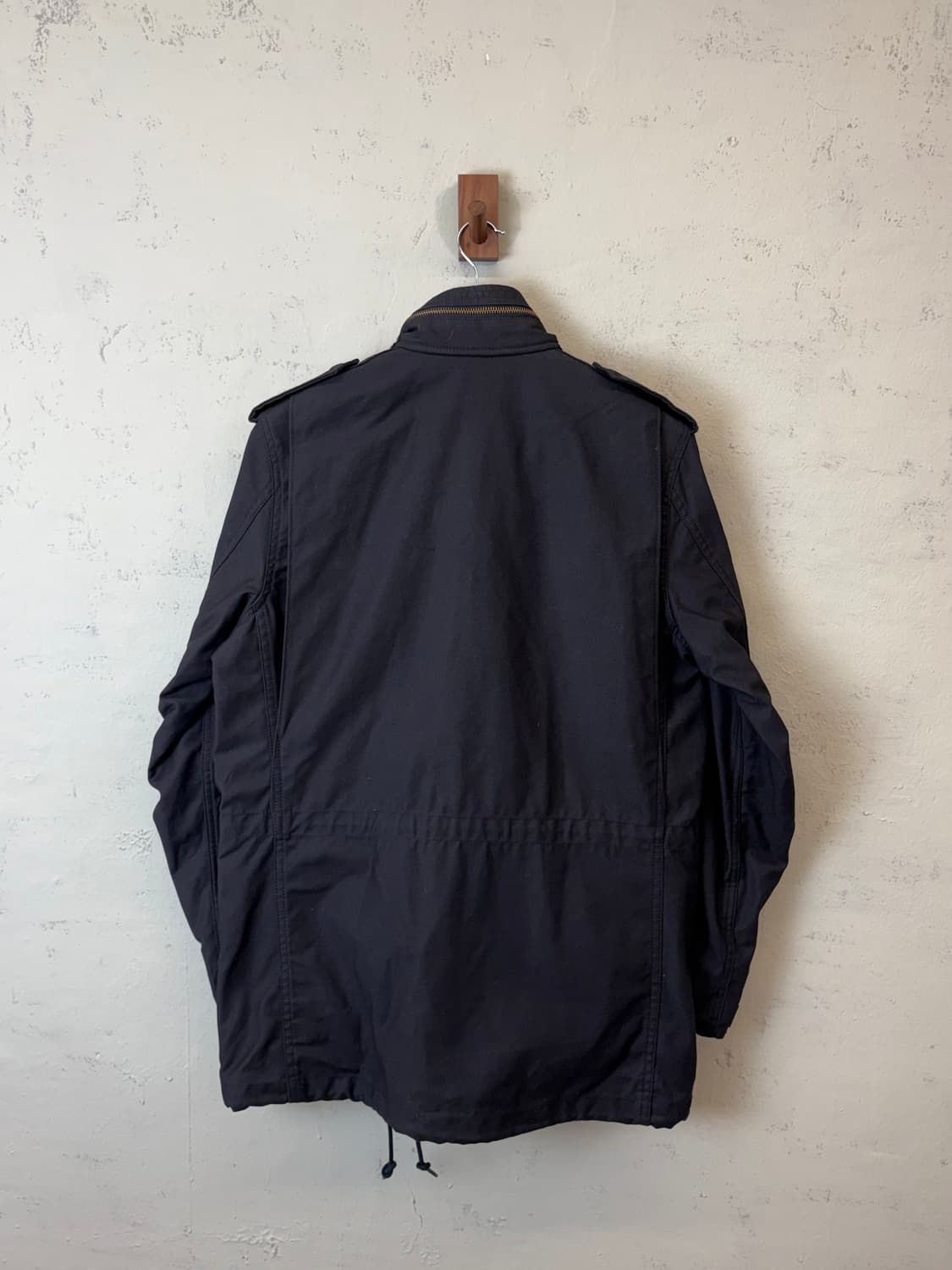 알파인더스트리 M65 필드 자켓 블랙 상품이미지2