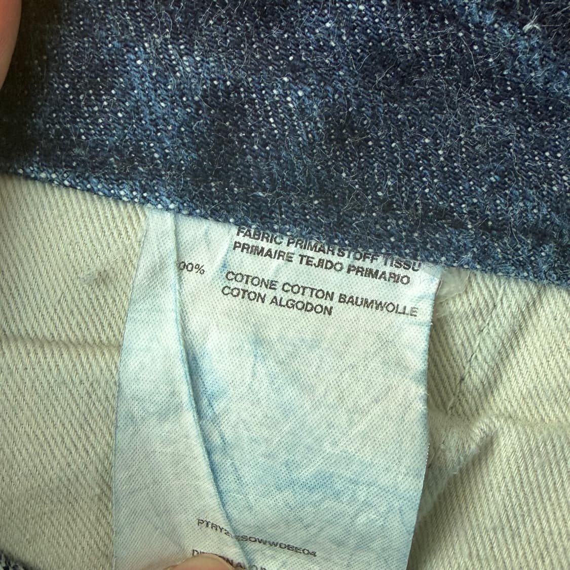 포터리 원워시드 와이드 데님 (32) 상품이미지6