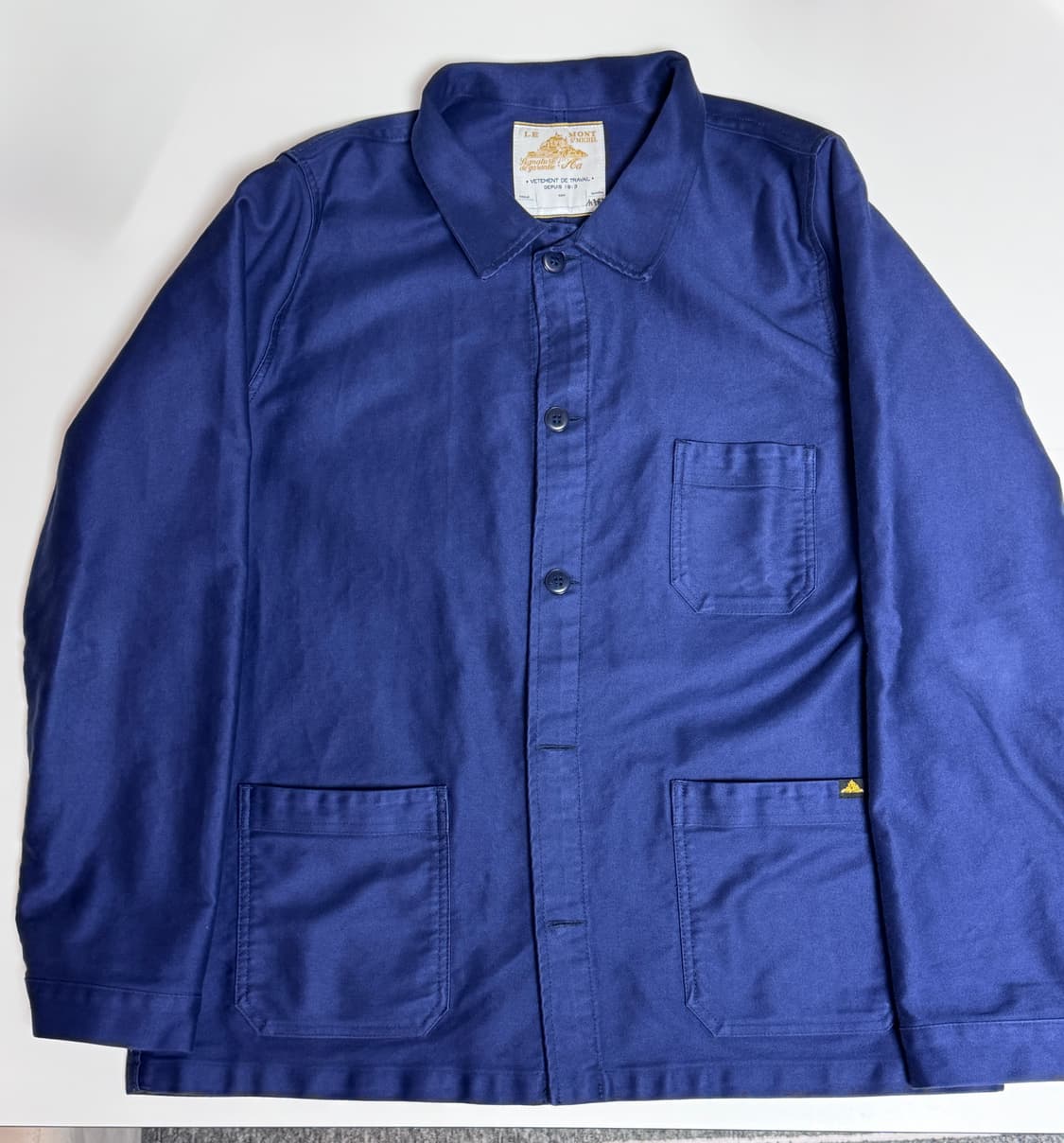 르몽생미셸 몰스킨 워크자켓 54 상품이미지2