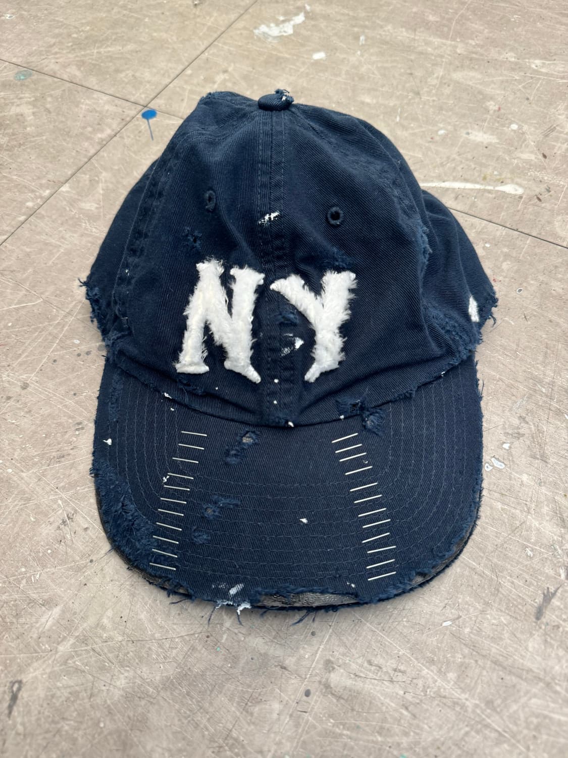 빈티지 NY 캡 상품이미지2