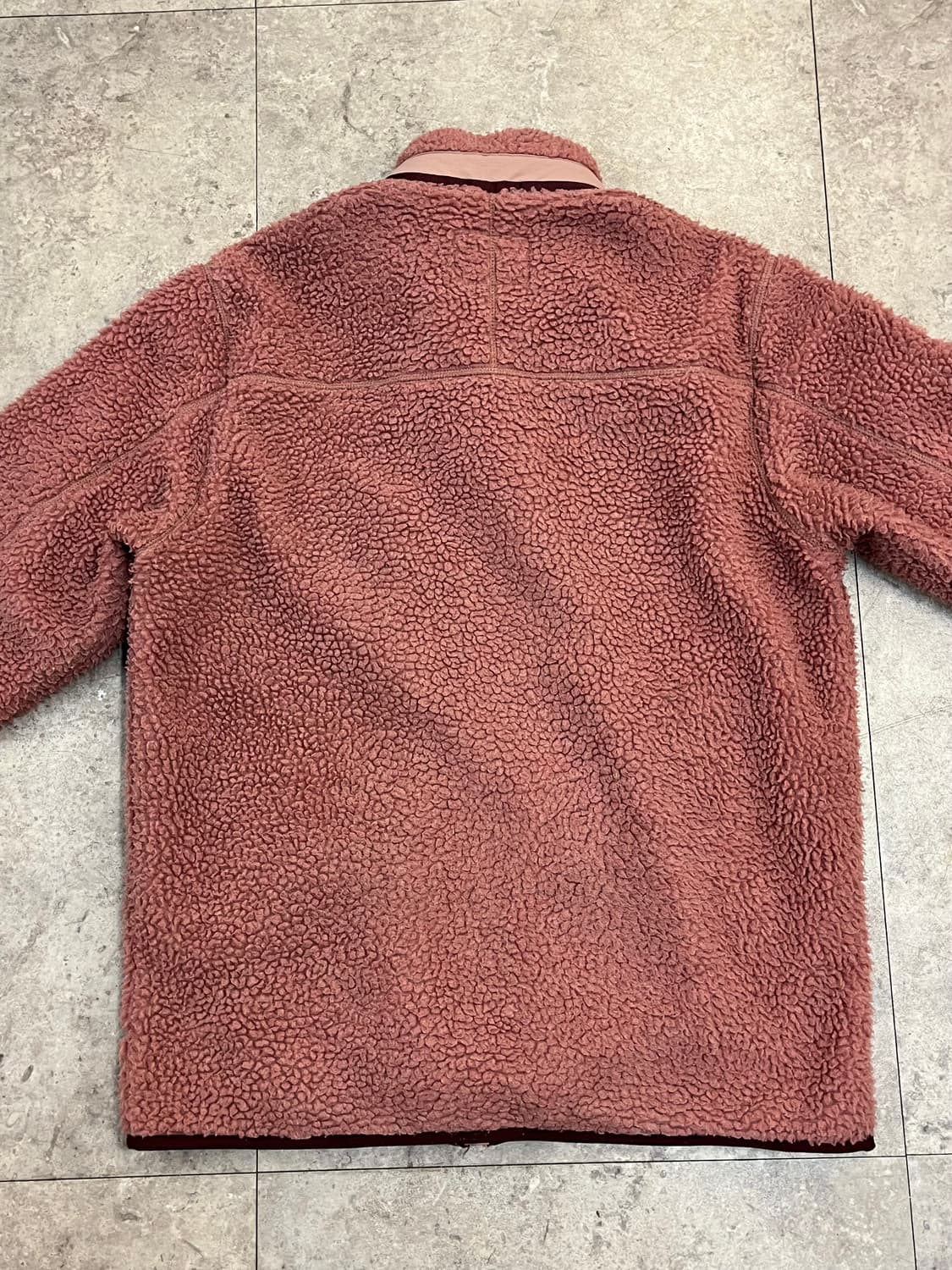 몽벨 플리스 자켓 핑크 100 #csz2989 상품이미지8