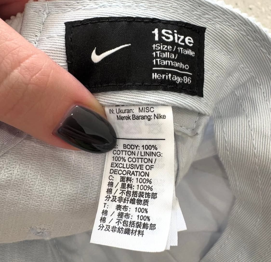 725. 나이키 코듀로이 골덴 볼캡 상품이미지3