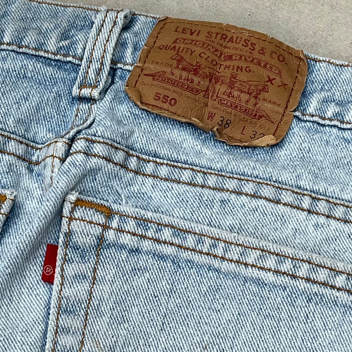 usa 리바이스 550 데님팬츠 s09038 상품이미지6