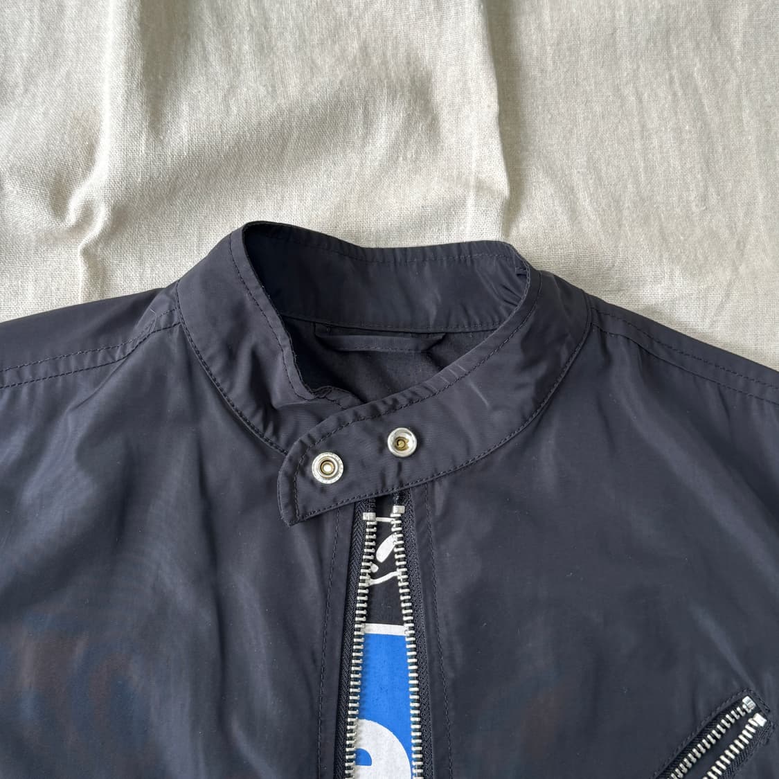 디젤 나일론 바이커 자켓 XXL 상품이미지4