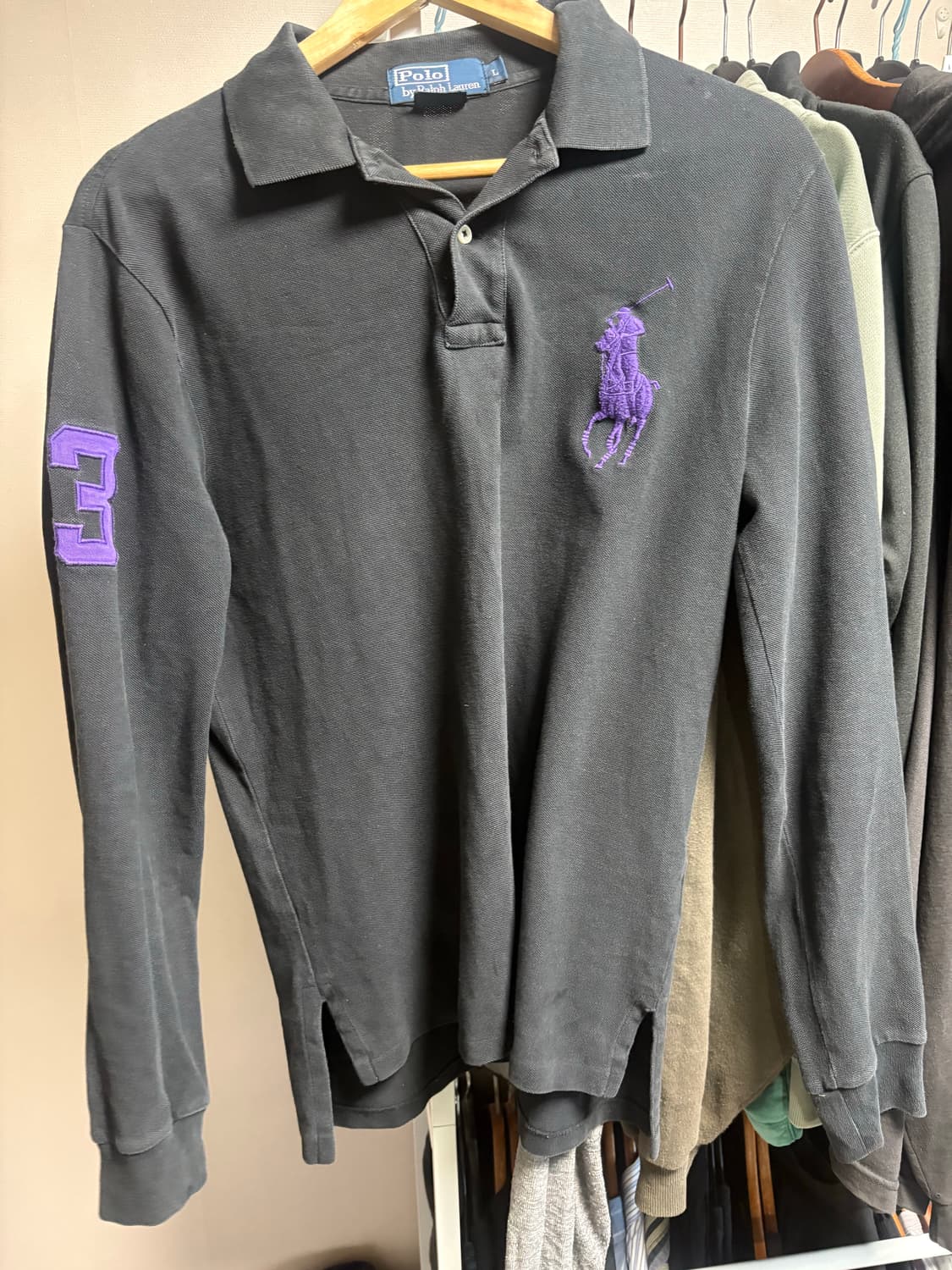 폴로 빅포니 카라티셔츠 L 상품이미지1