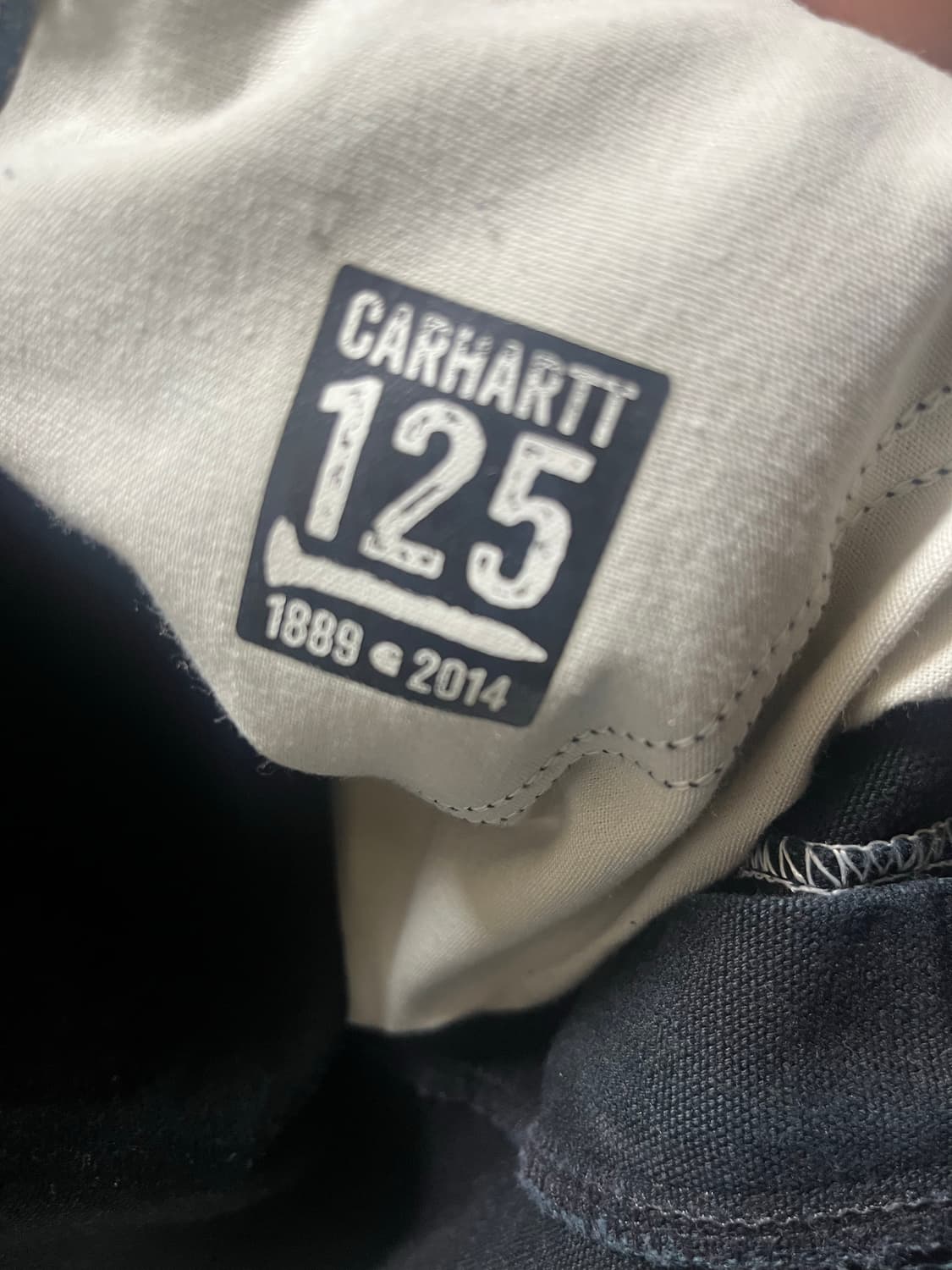 칼하트 더블니 b01 blk 워크팬츠 상품이미지5