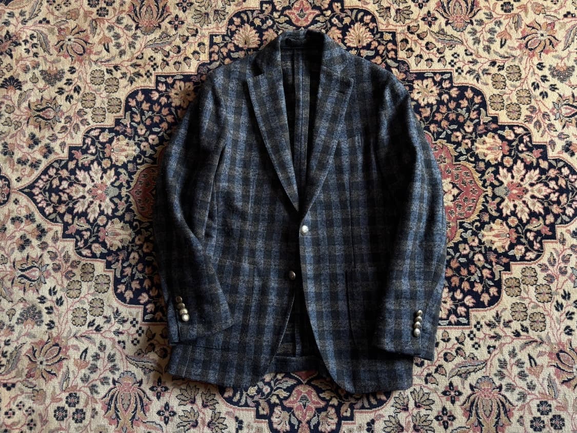 가브리엘 파시니 트위드 자켓 슬림100 상품이미지1