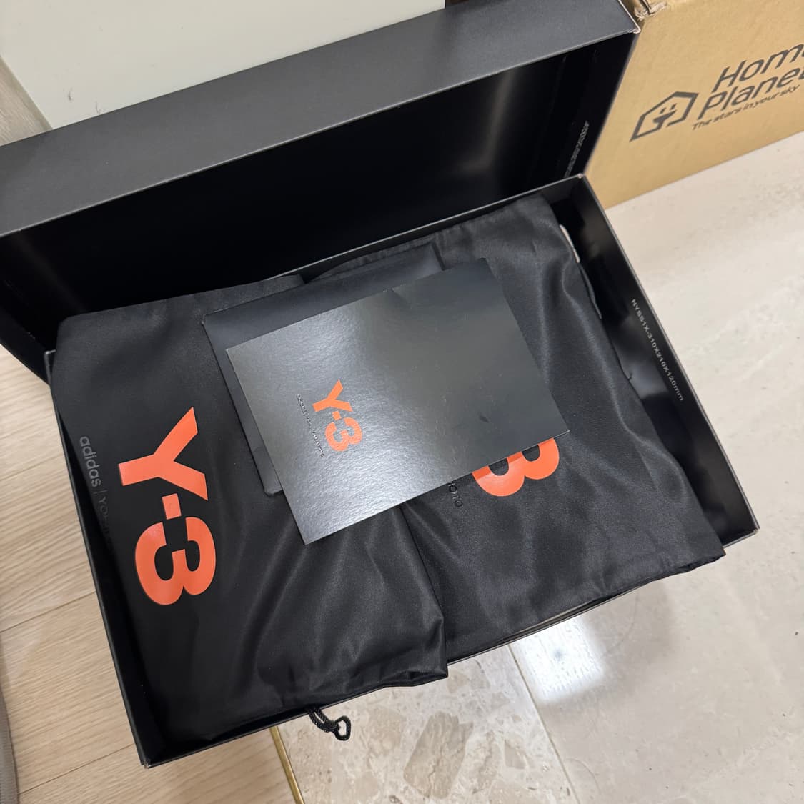 Y-3 요지스타 블랙 화이트(275) 상품이미지6