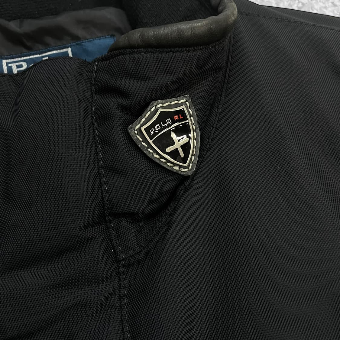 폴로 랄프로렌 유틸리티 포켓 다운 점퍼 자켓 블랙 상품이미지3