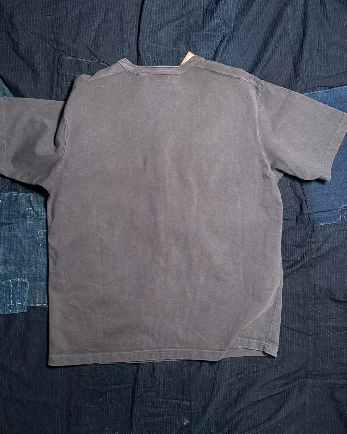 브론슨 10.6oz 코튼 숏 슬리브 헨리 티셔츠 XXL 상품이미지4