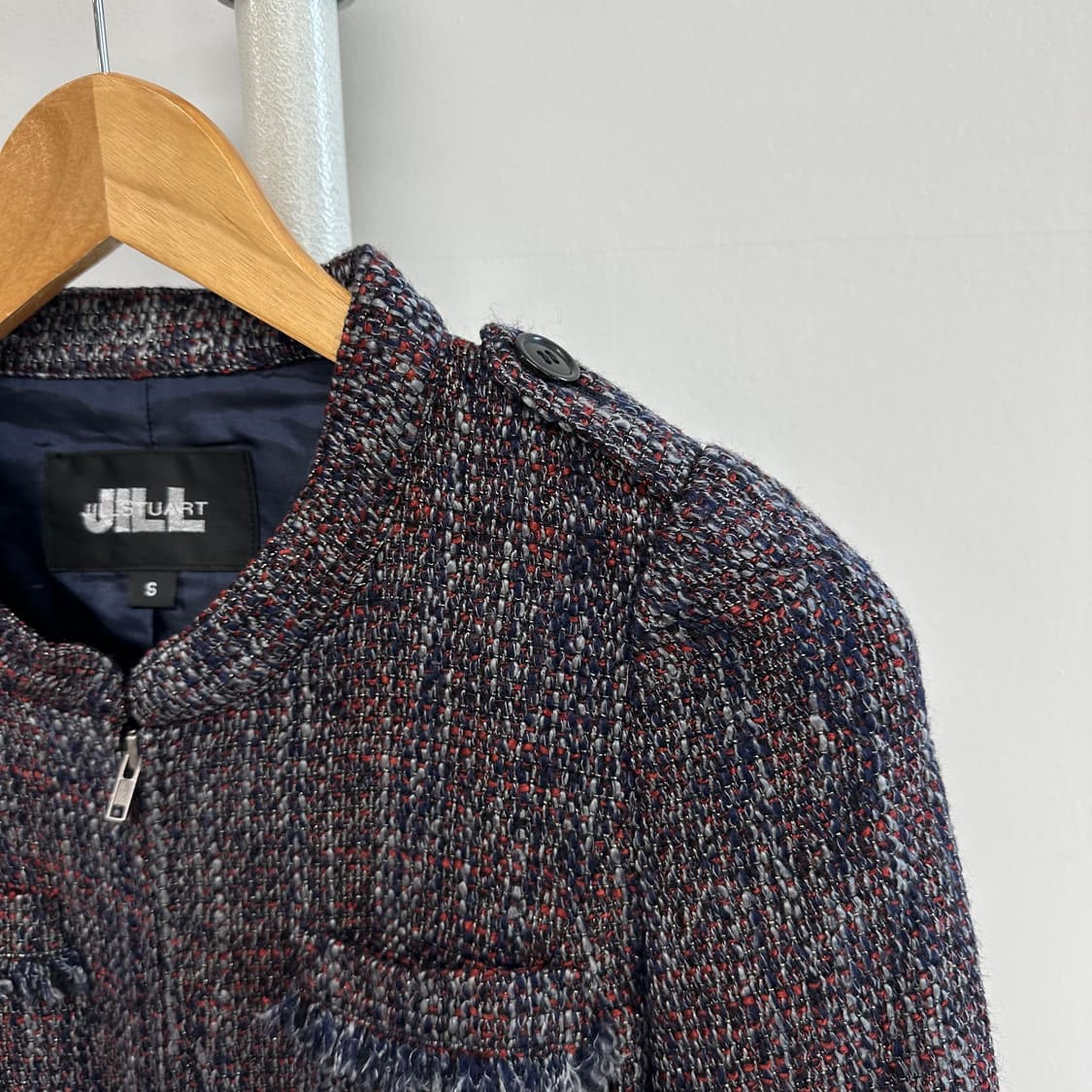 질스튜어트 트위드 자켓 새상품 상품이미지5