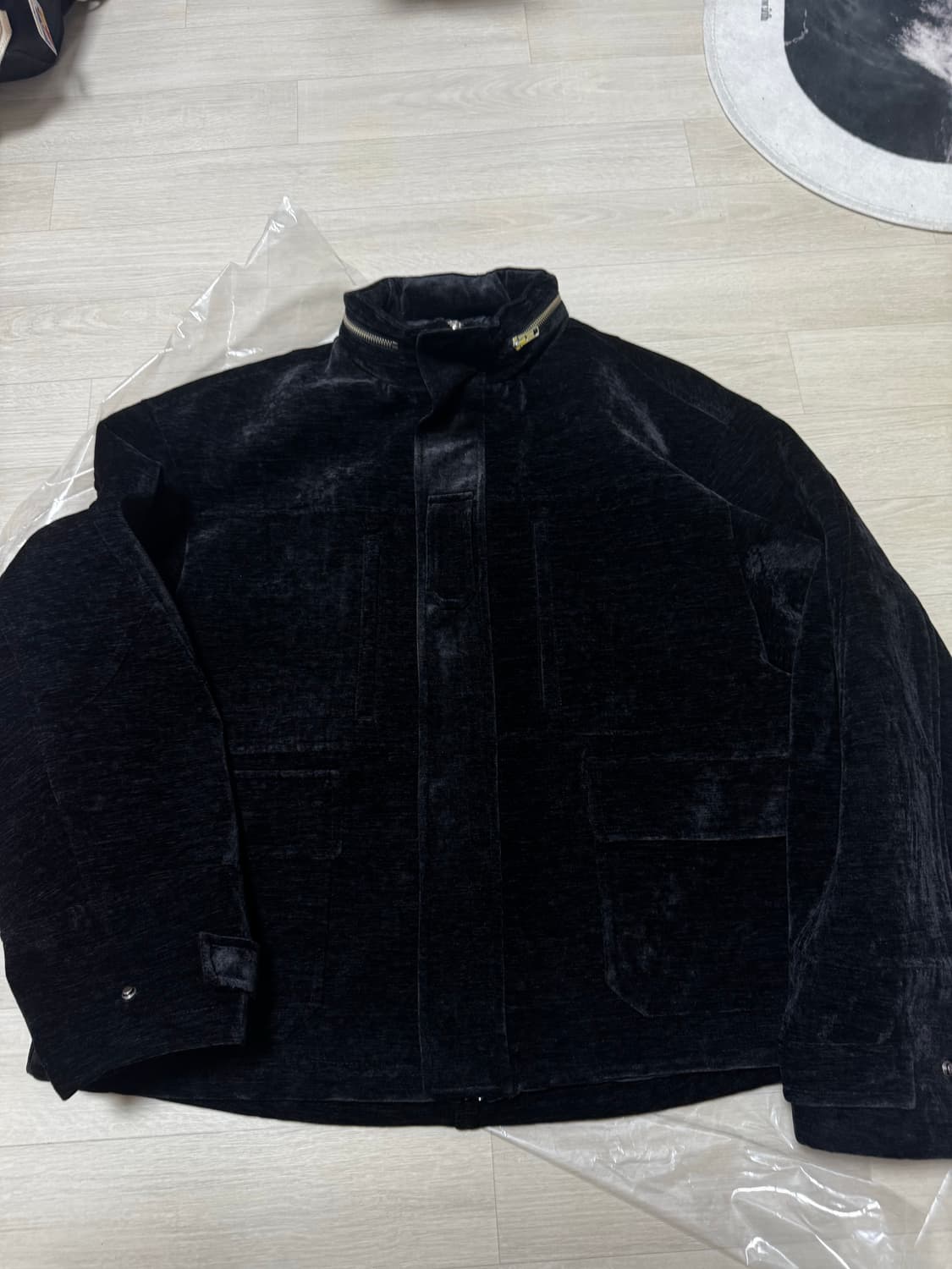 [1] 비긴202 벨벳 자켓 상품이미지1