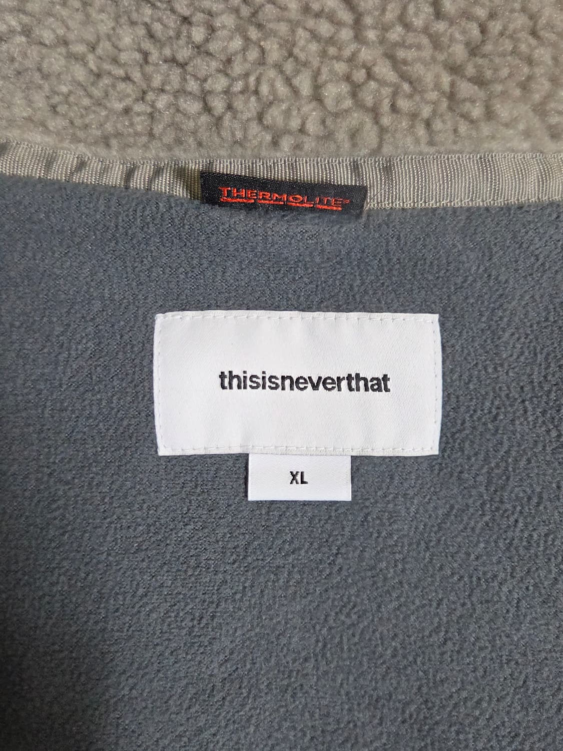 [디스이즈네버댓] SP 쉐르파 플리스 자켓 | 00021 상품이미지3