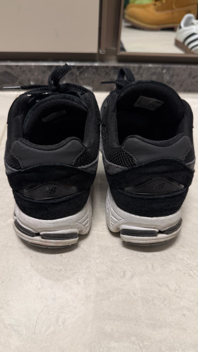 (265) 뉴발 2002R 블랙 건 메탈 아트모스 한정판 상품이미지4