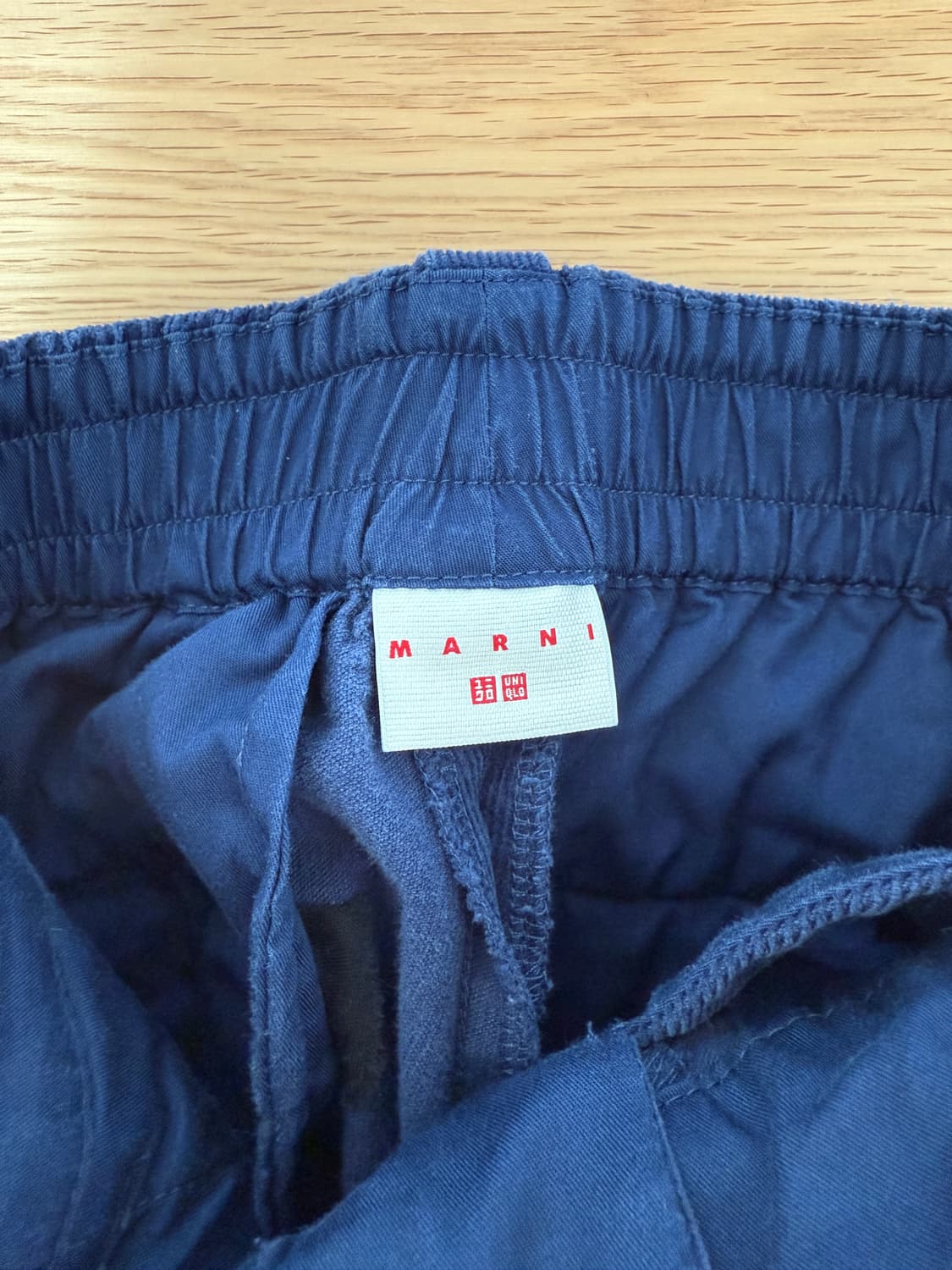 마르니 X 유니클로 코듀로이 팬츠 상품이미지6