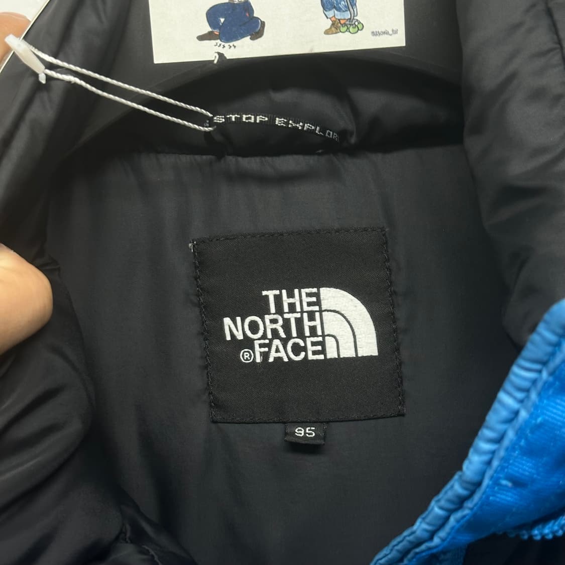 노스페이스 패딩 눕시 700 ( 땜빵 ) 상품이미지4