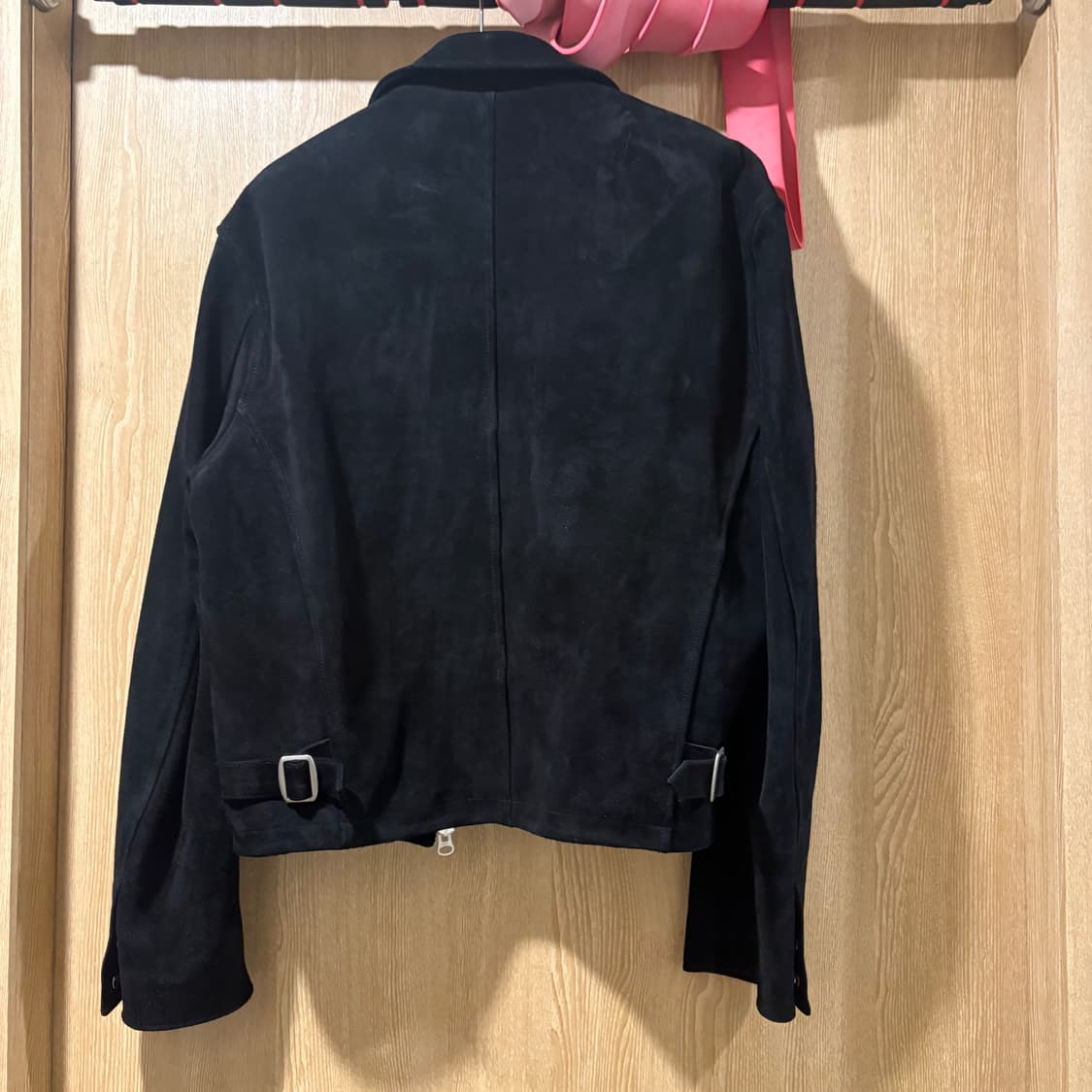 토니웩 스웨이드 자켓 블랙 L 상품이미지2