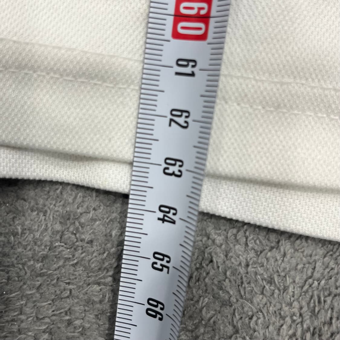 M 푸마 화이트 반팔 카라 티셔츠 상품이미지9