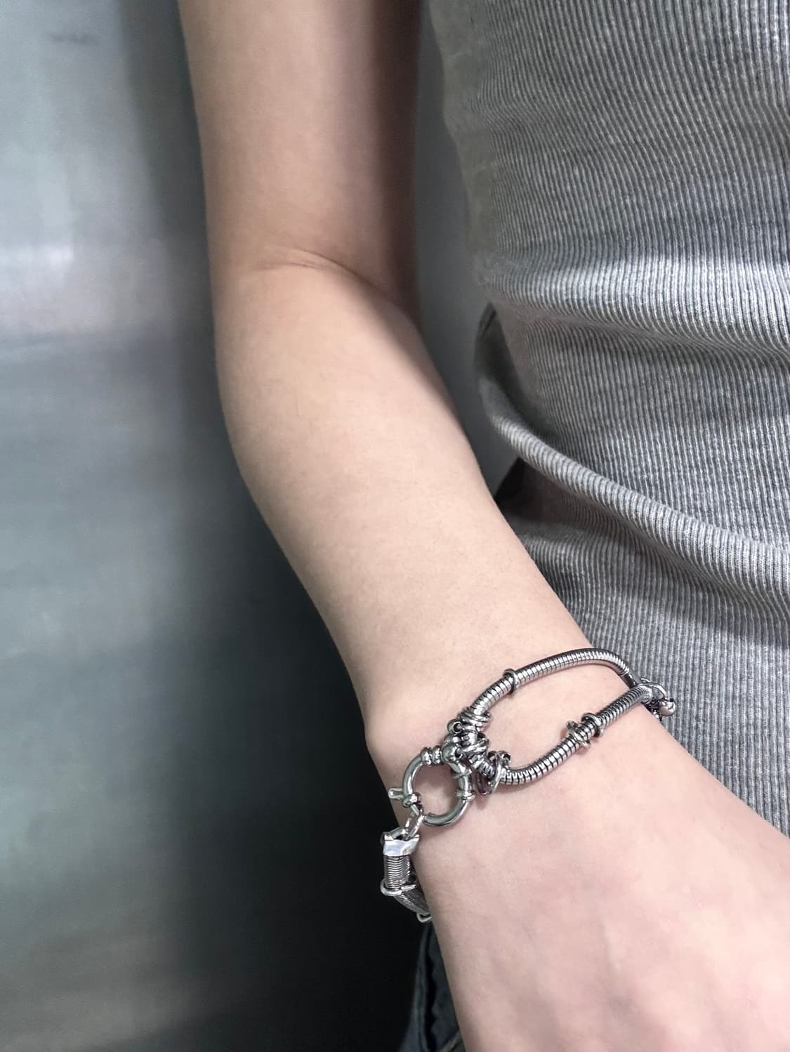 Pipe Buckle Bracelet 상품이미지7
