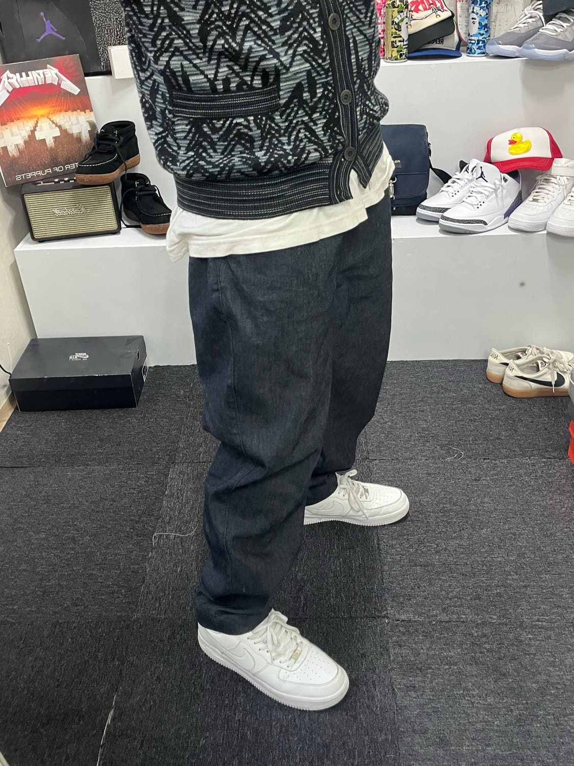 리바이스 풀온 크롭 루즈테이퍼드 팬츠 상품이미지6