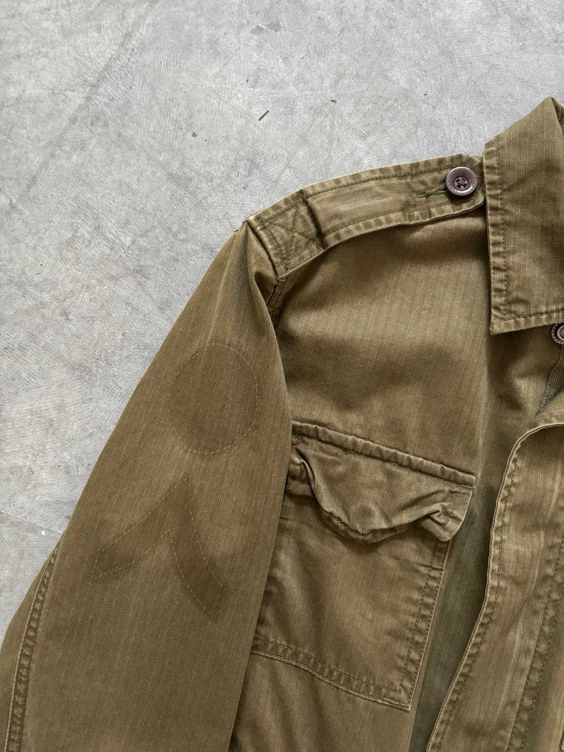 Polo 폴로 랄프로렌 신형 밀리터리 카키 자켓   상품이미지7