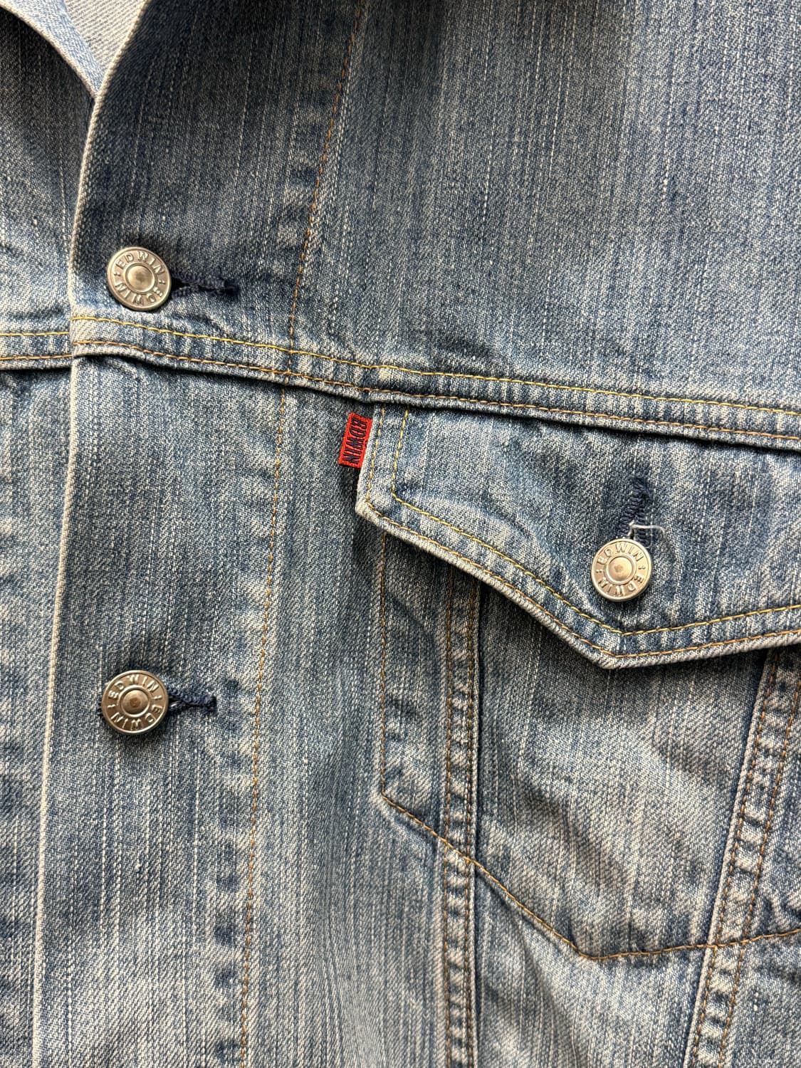 EDWIN Denim Trucker Jacket 상품이미지4