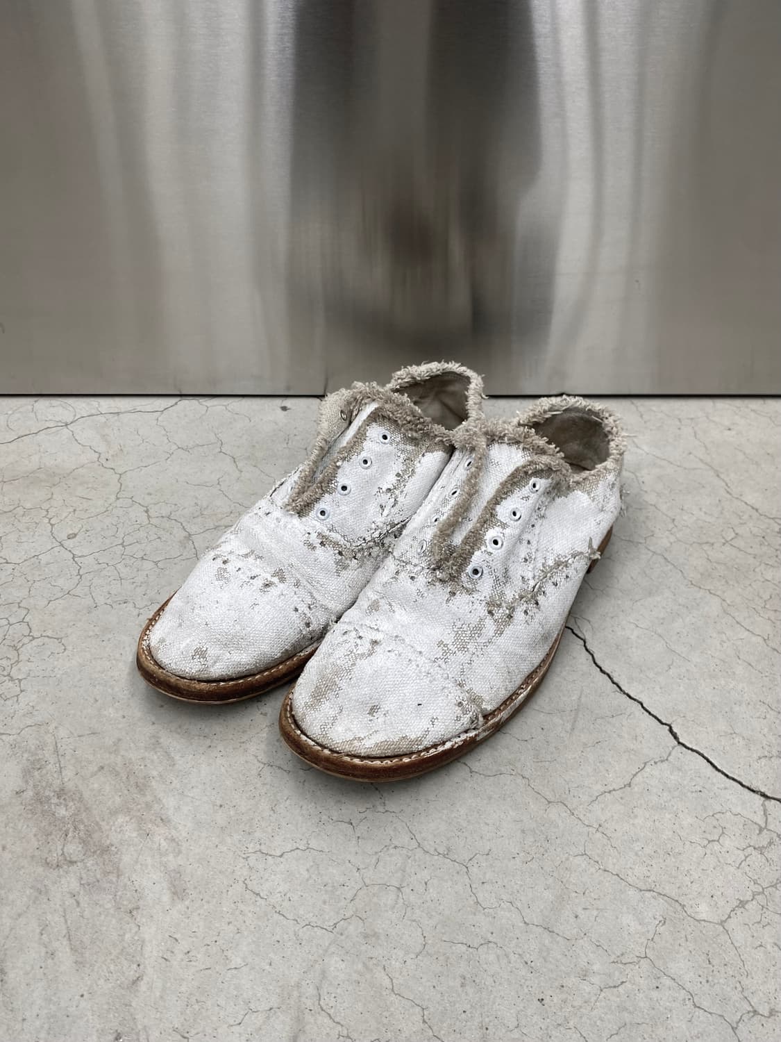 준야 와타나베 03SS 페인팅 캔버스 상품이미지1