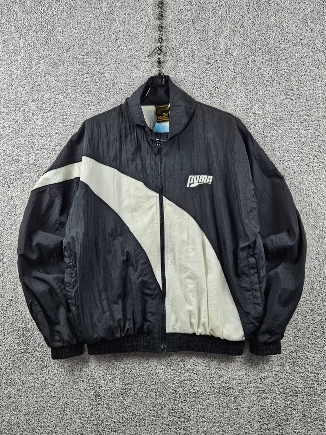 90's 퓨마 올드스쿨 윈드브레이커 바람막이 자켓 ( S )/ 11218 상품이미지1