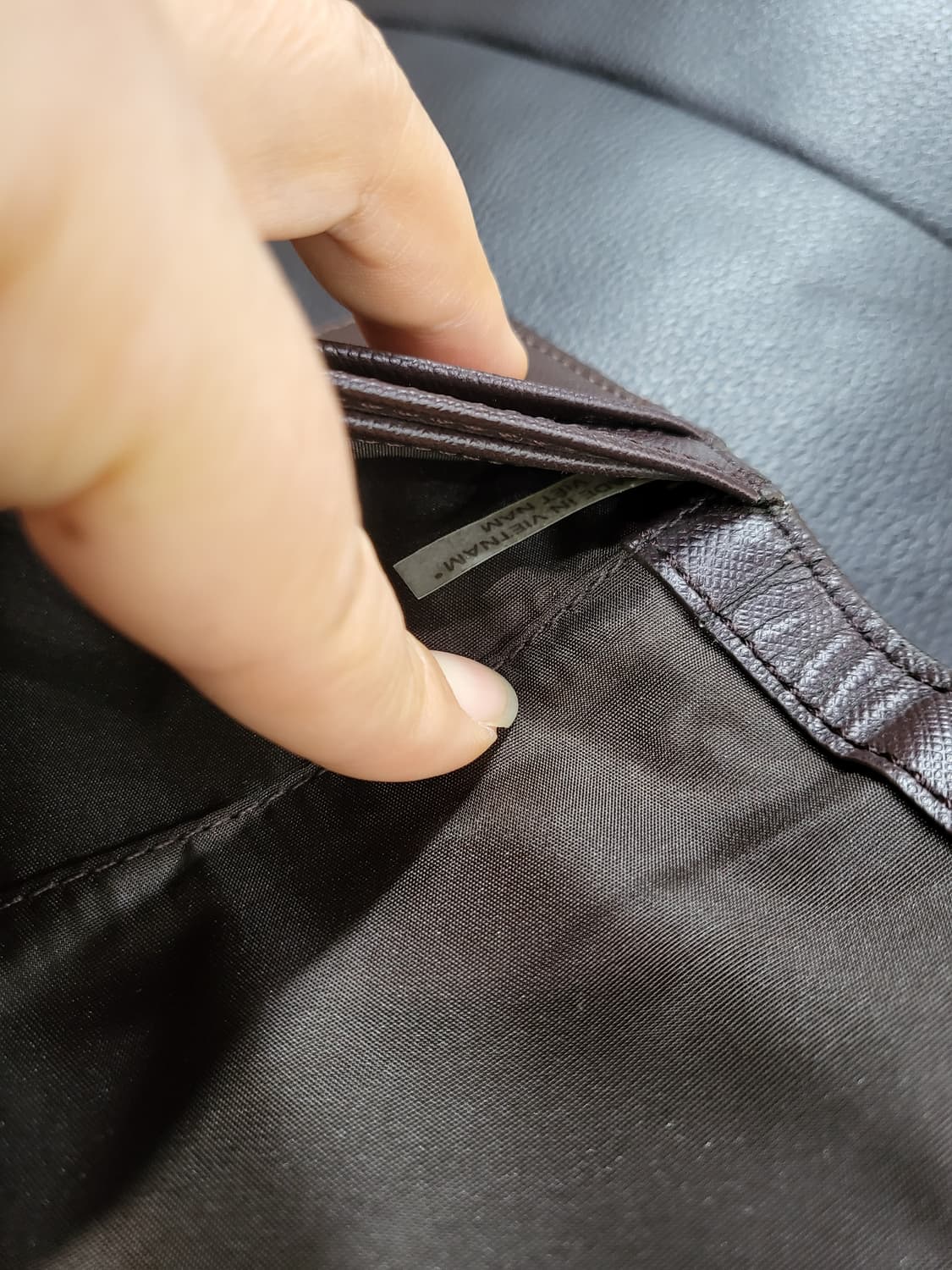 코치 슬림 장지갑 상품이미지8