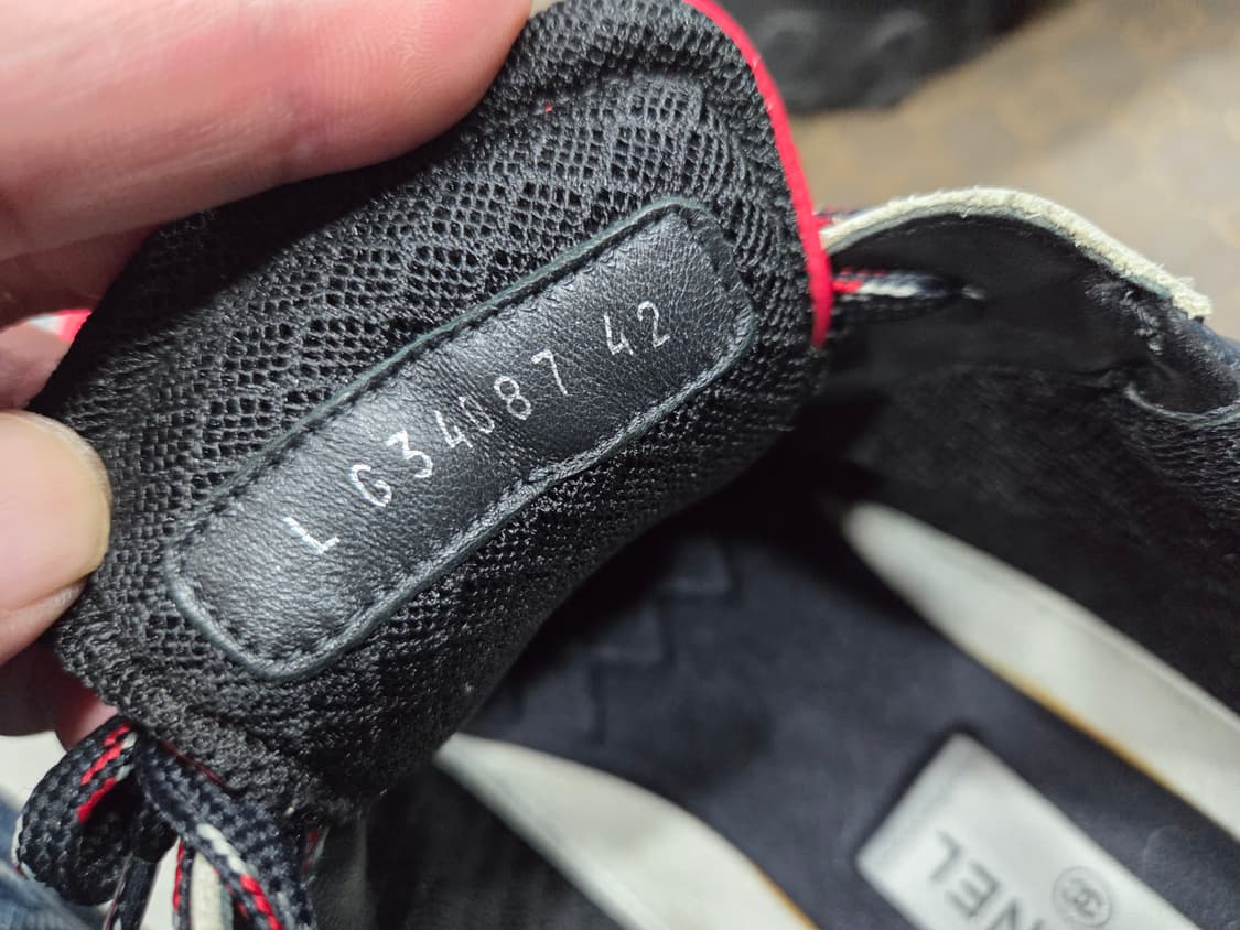 샤넬 스니커즈 상품이미지4