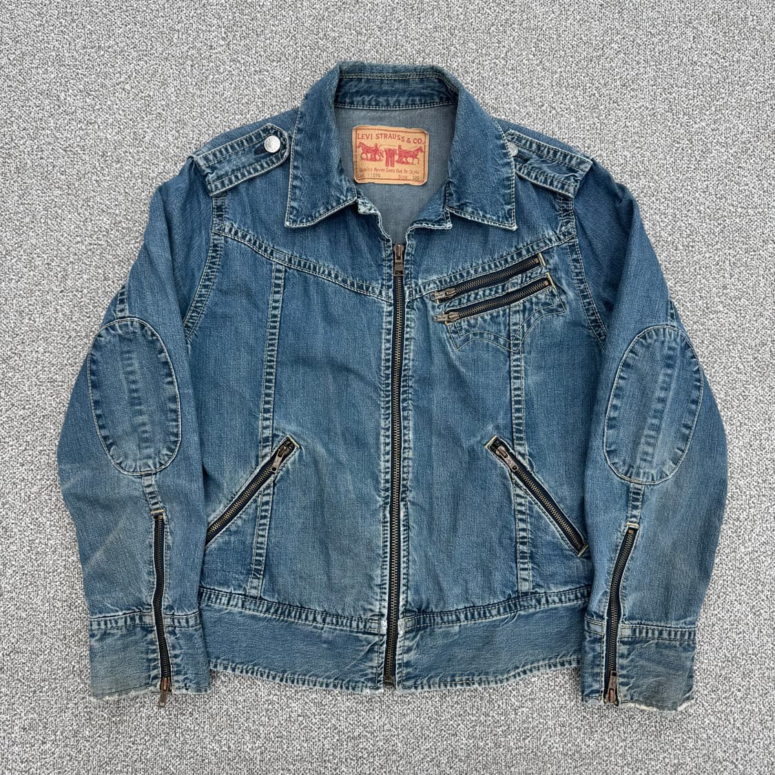 리바이스 데님 자켓  상품이미지2