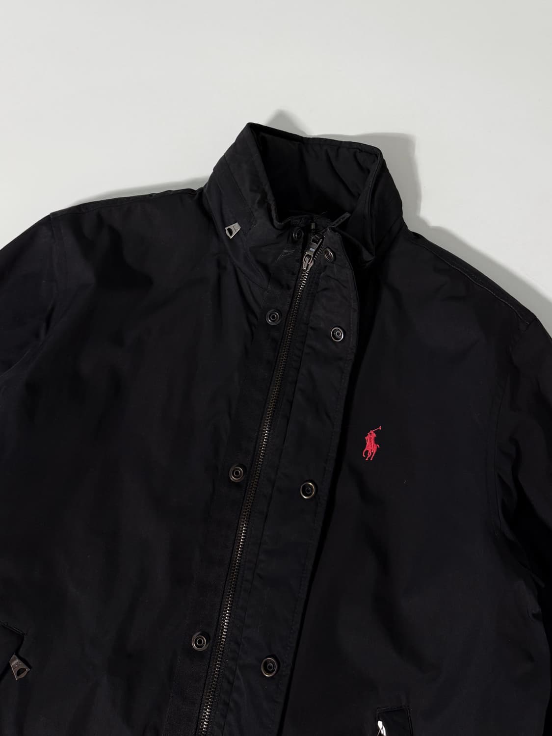 폴로 랄프로렌 루즈핏 블랙 패커블 후드 점퍼 상품이미지4